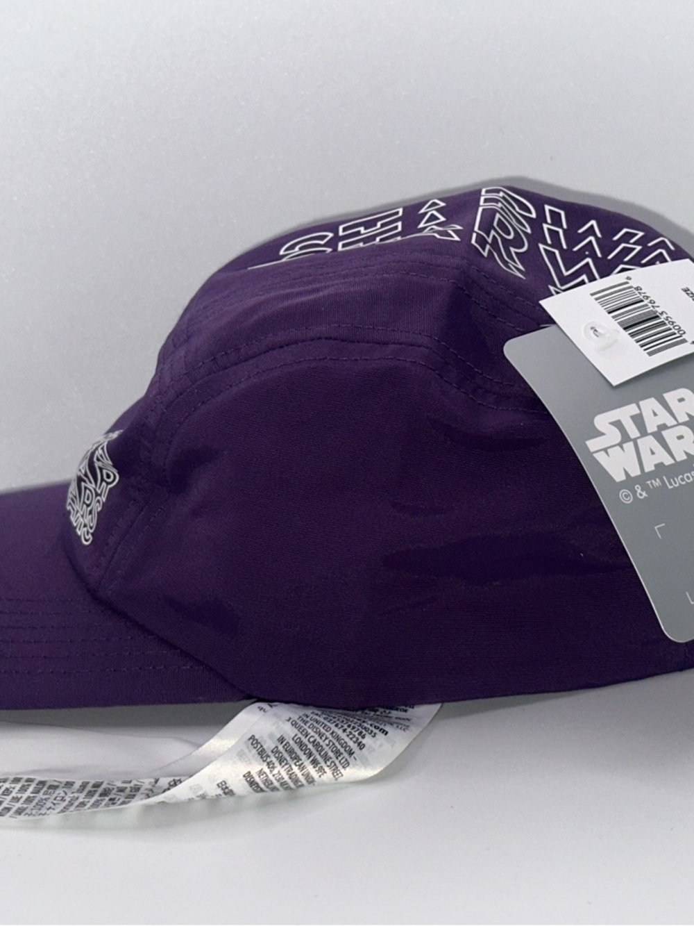 Star Wars Purple Cap with White Logo